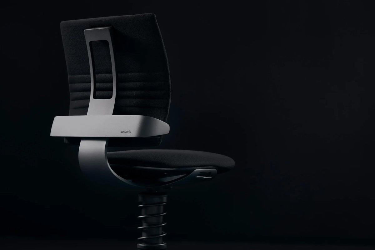 DUMOS Ergonomische bureaustoel, een bureaustoel met comfortabele