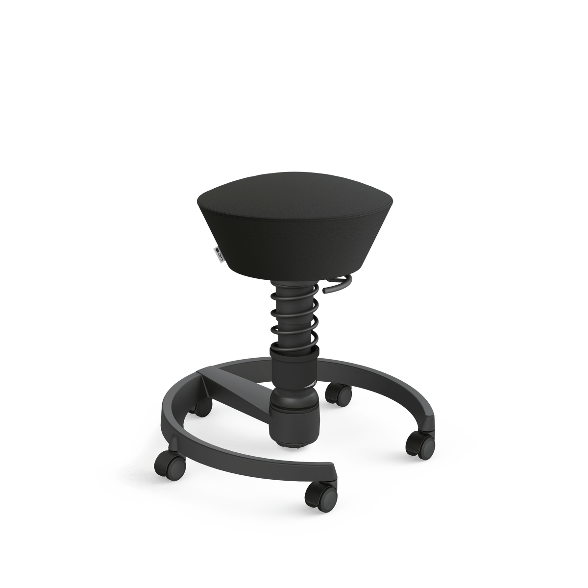 Aeris Swopper Mit Lehne - Ergonomischer Bürostuhl Für Dynamisches Sitzen