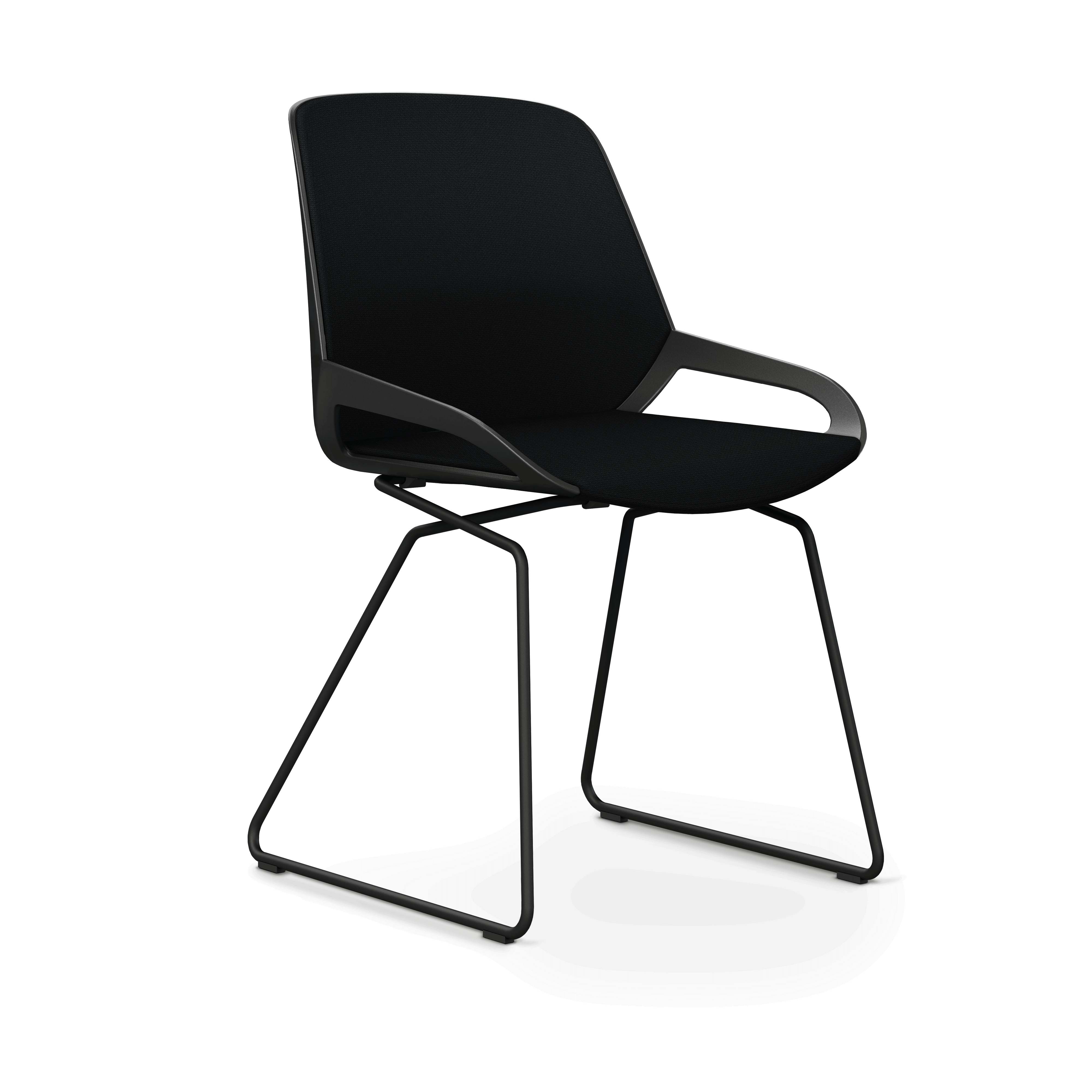 Aeris Numo Esszimmerstuhl | Schwingstuhl Mit Eichenholz-Beinen | Ergonomischer Designstuhl Made In Germany