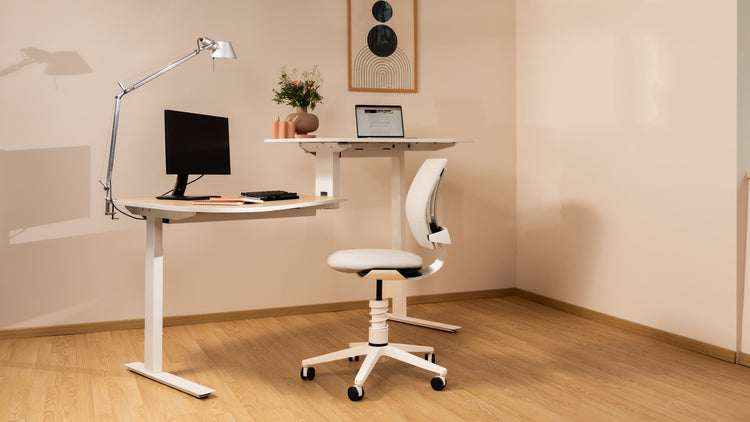 Aeris 3Dee Bürostuhl aus recyceltem Polyester