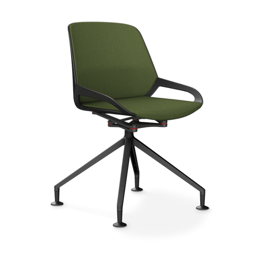 Aeris Numo Comfort base glider seat cover fern green mottled