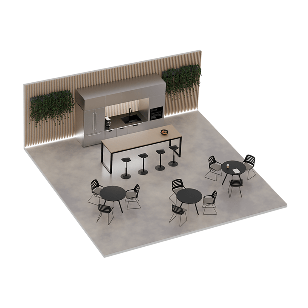 Aeris Active Office® Konzept | für Firmen, Architekten & Planer