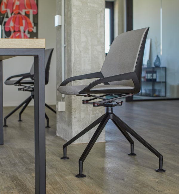 Aeris Numo Comfort: Der Konferenzstuhl für gesundes Sitzen