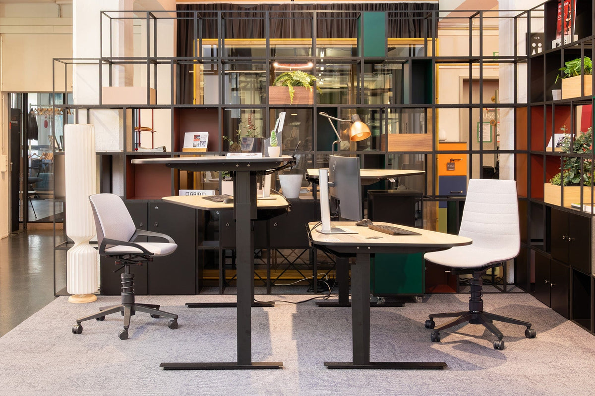 Aeris in the showroom Designwerkschau Munich