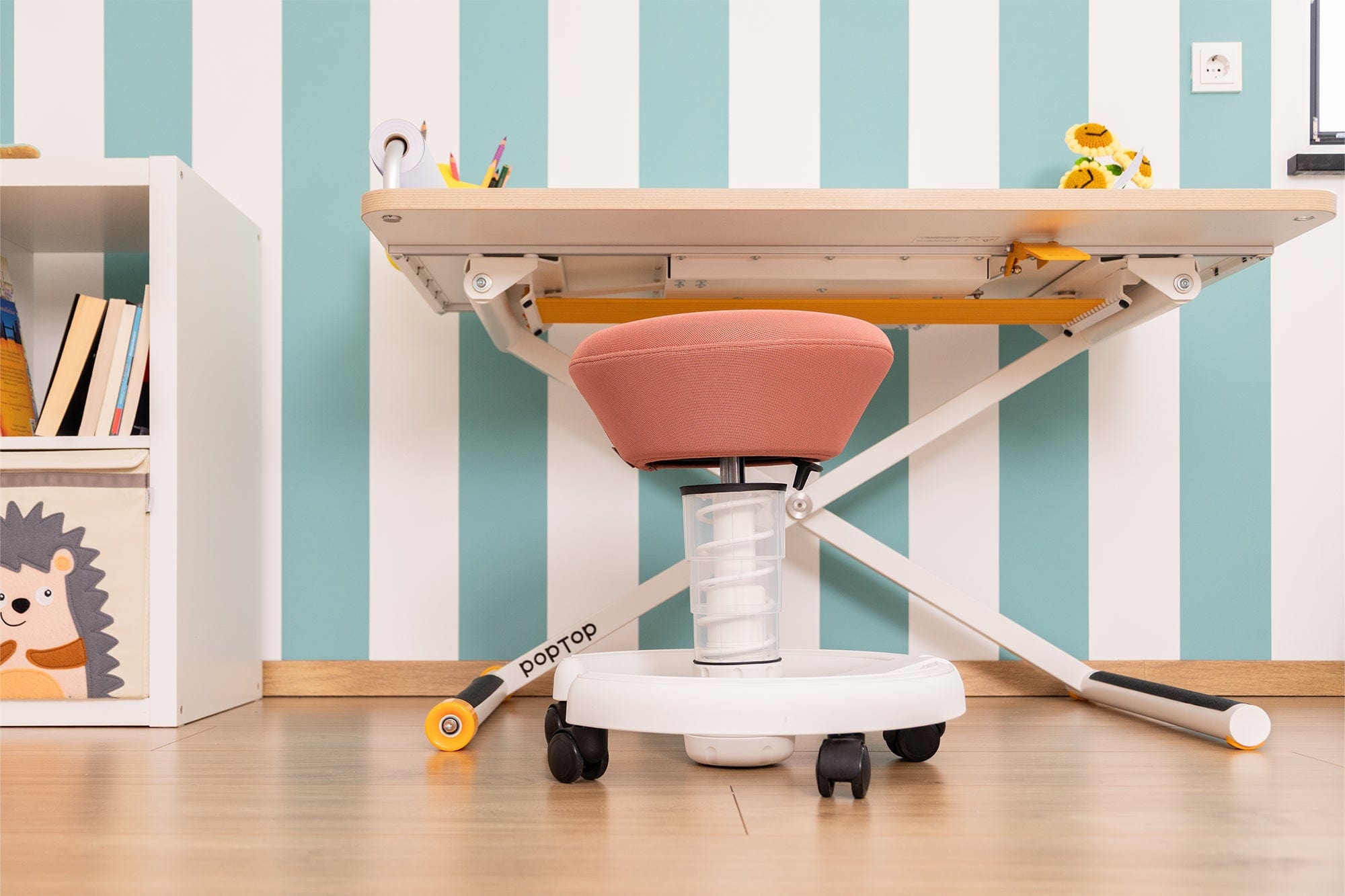 Tabouret De Bureau Dynamique Aeris Swopper – Siège Actif Ergonomique à Mouvement 3D Pour Un Dos Sain
