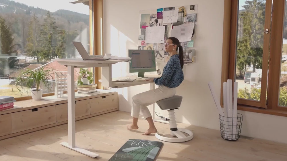 Aeris bringt Bewegung in dein Arbeitsleben