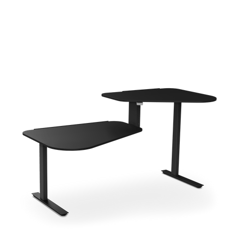 Schreibtischplatte - 140x80 cm - Weiß Schreibtischplatte - 140x80 cm - Weiß